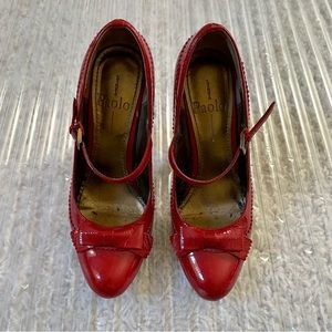 Red Bow High-heel shoe